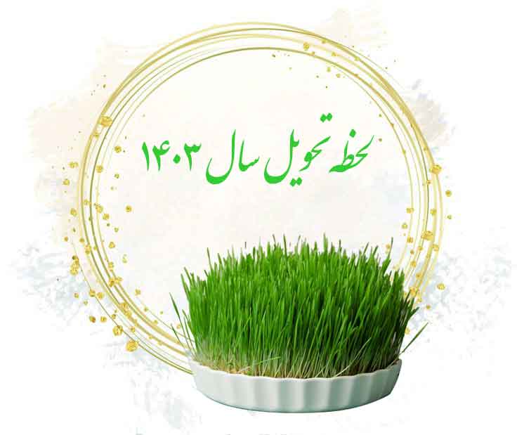 1403تصویر لحظه تحویل سال نو