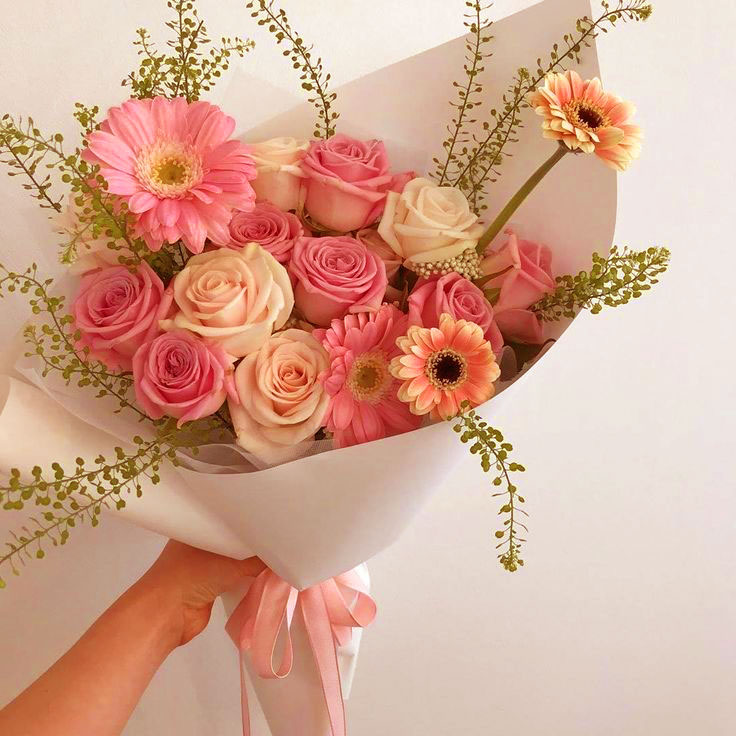 عکس دسته گل