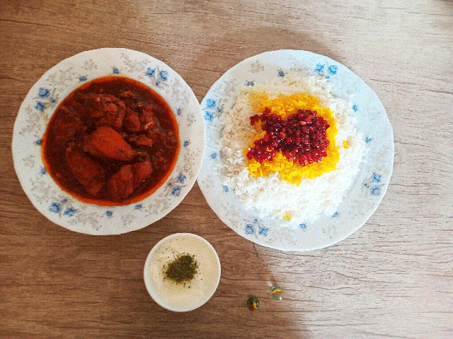 تصویر خورشت فسنجان در مقاله